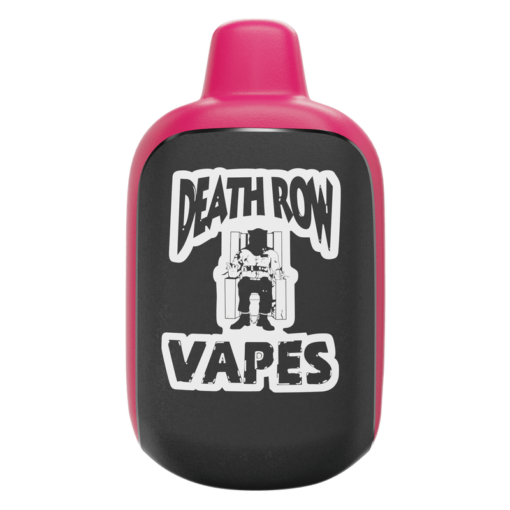 DEATH ROW VAPES | Strawberry Banana 5000